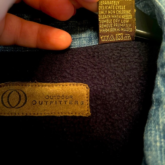 Outdoor Outfitters Denim Stadium Jacket - Picture 3 of 6